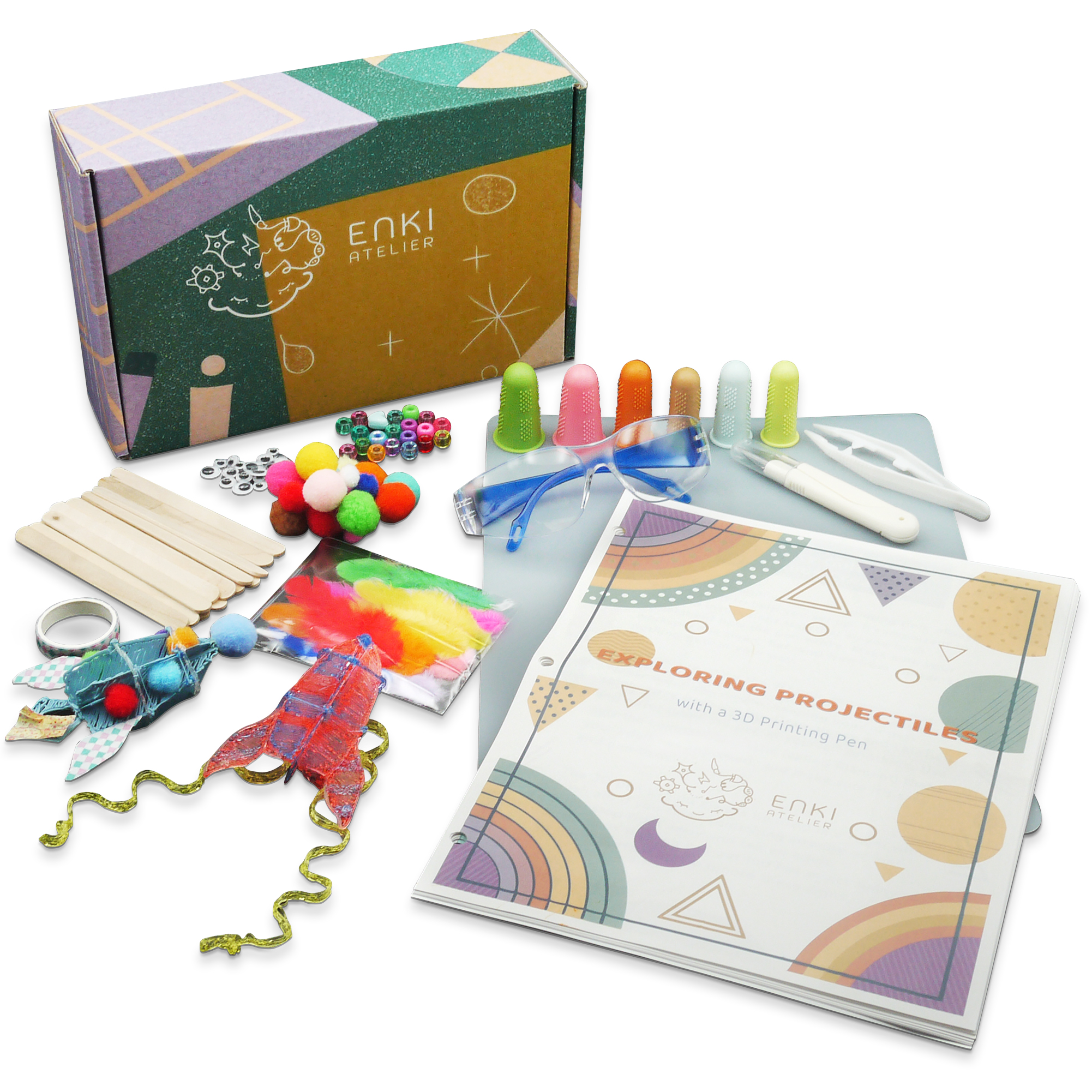 90+ Piece Premium Starter Kit: Ignite Creativity!